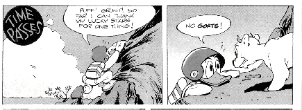 Donald in Not